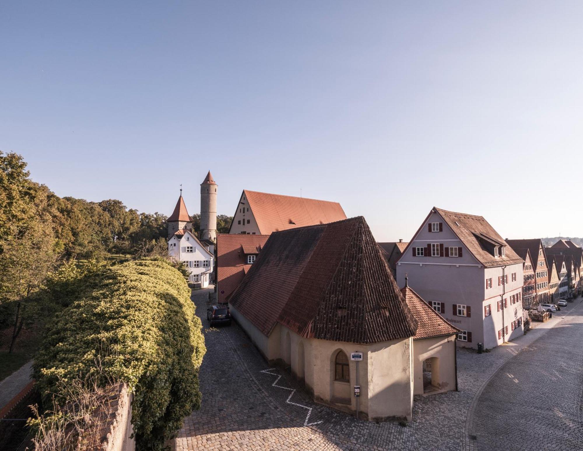 Jugendherberge Dinkelsbuehl - Youth Hostel Zewnętrze zdjęcie