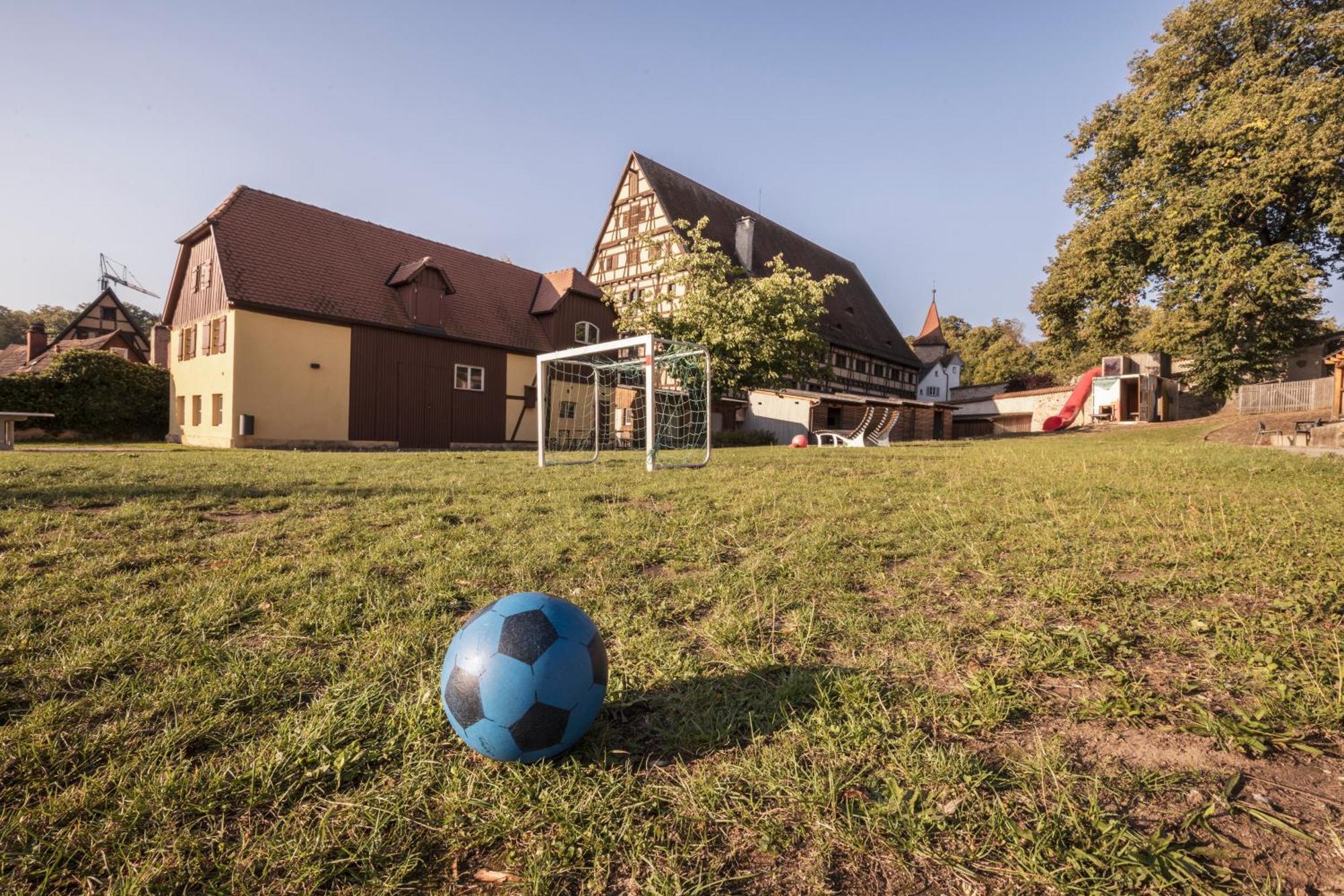 Jugendherberge Dinkelsbuehl - Youth Hostel Zewnętrze zdjęcie