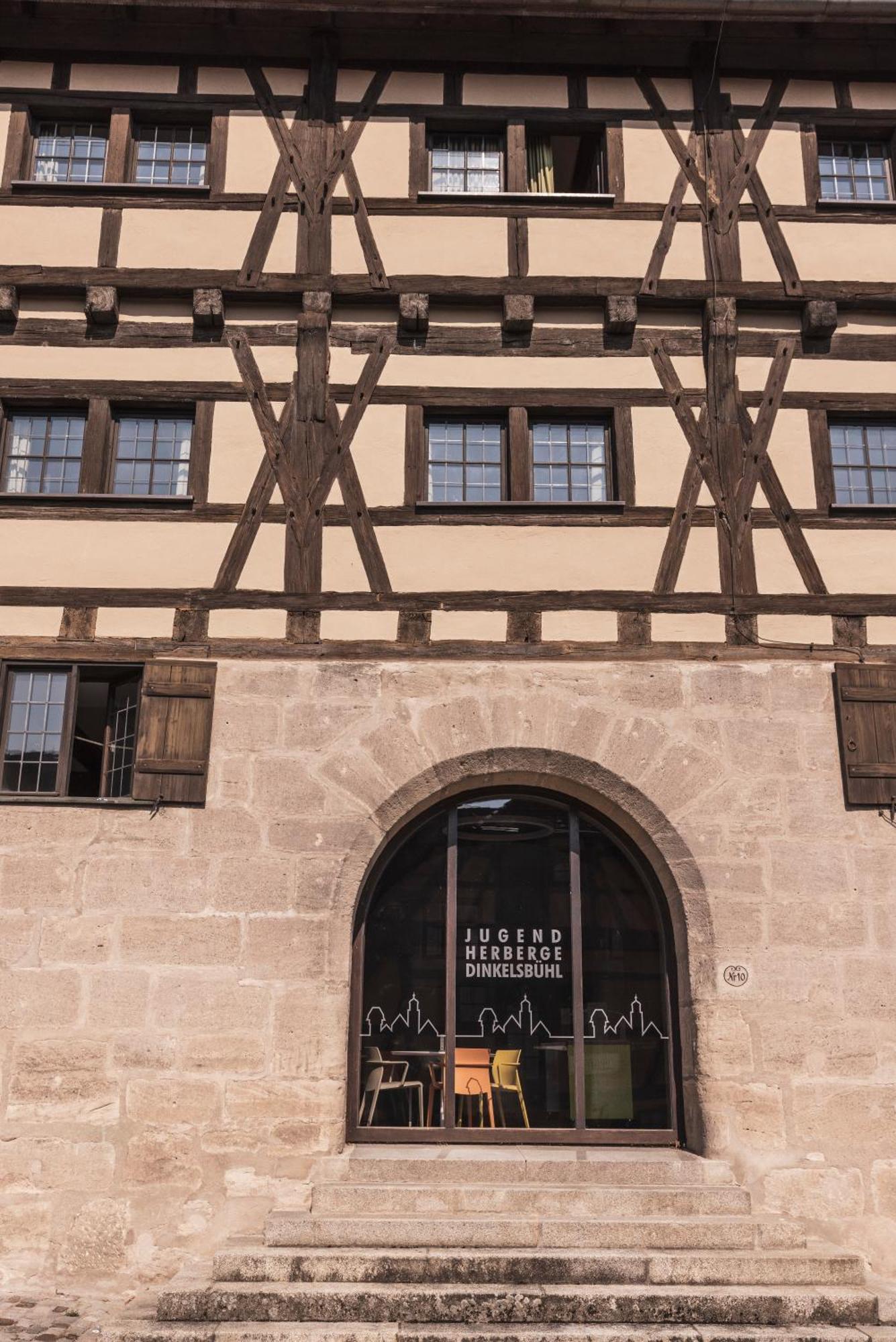 Jugendherberge Dinkelsbuehl - Youth Hostel Zewnętrze zdjęcie