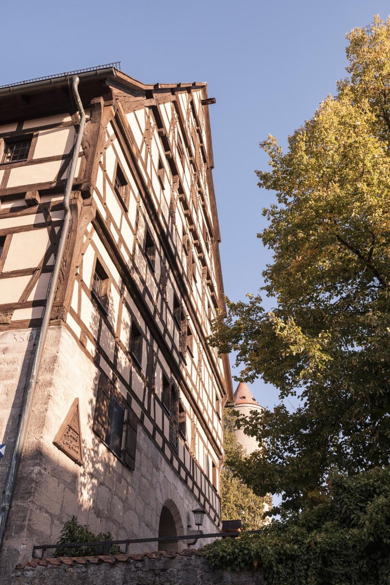 Jugendherberge Dinkelsbuehl - Youth Hostel Zewnętrze zdjęcie