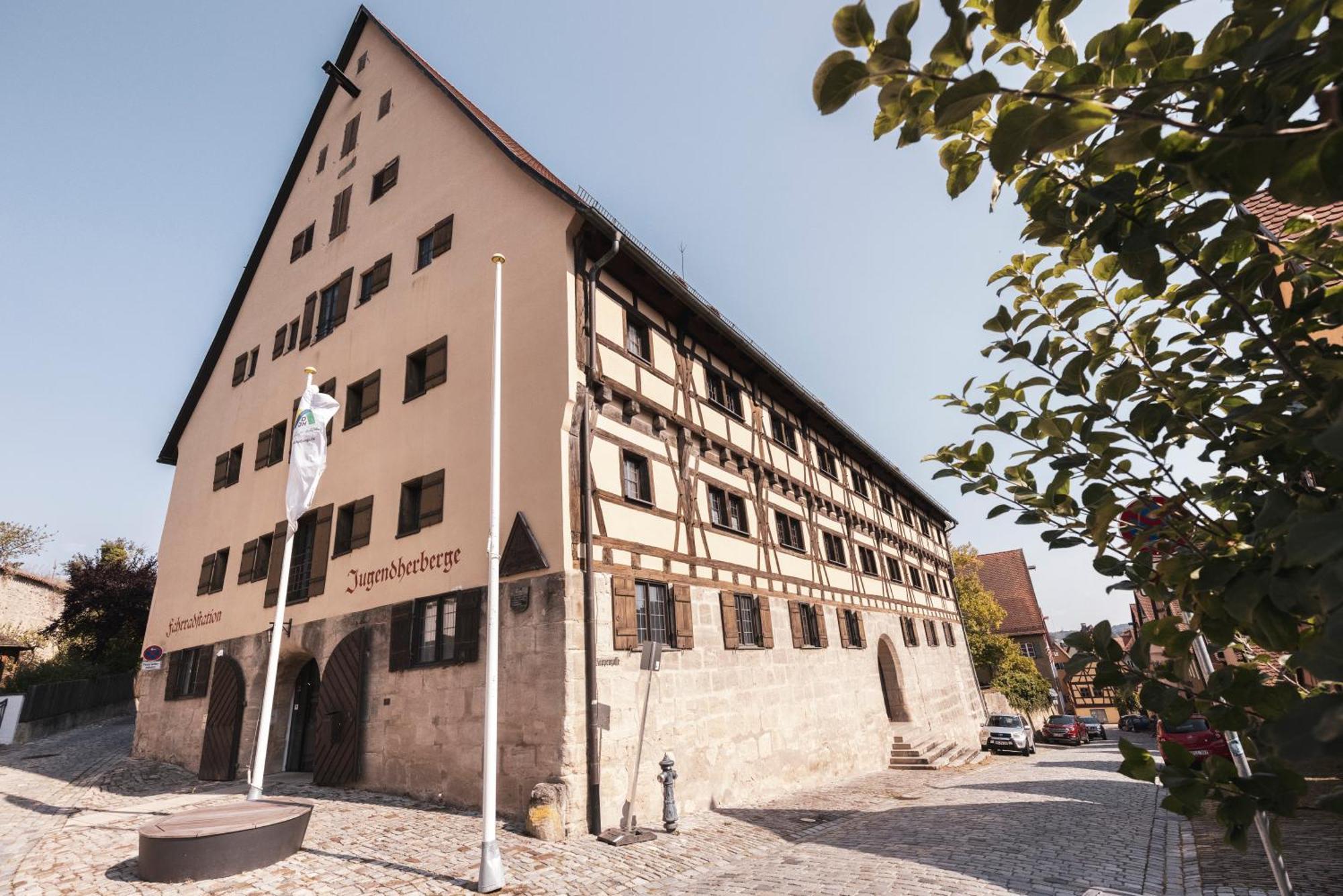 Jugendherberge Dinkelsbuehl - Youth Hostel Zewnętrze zdjęcie