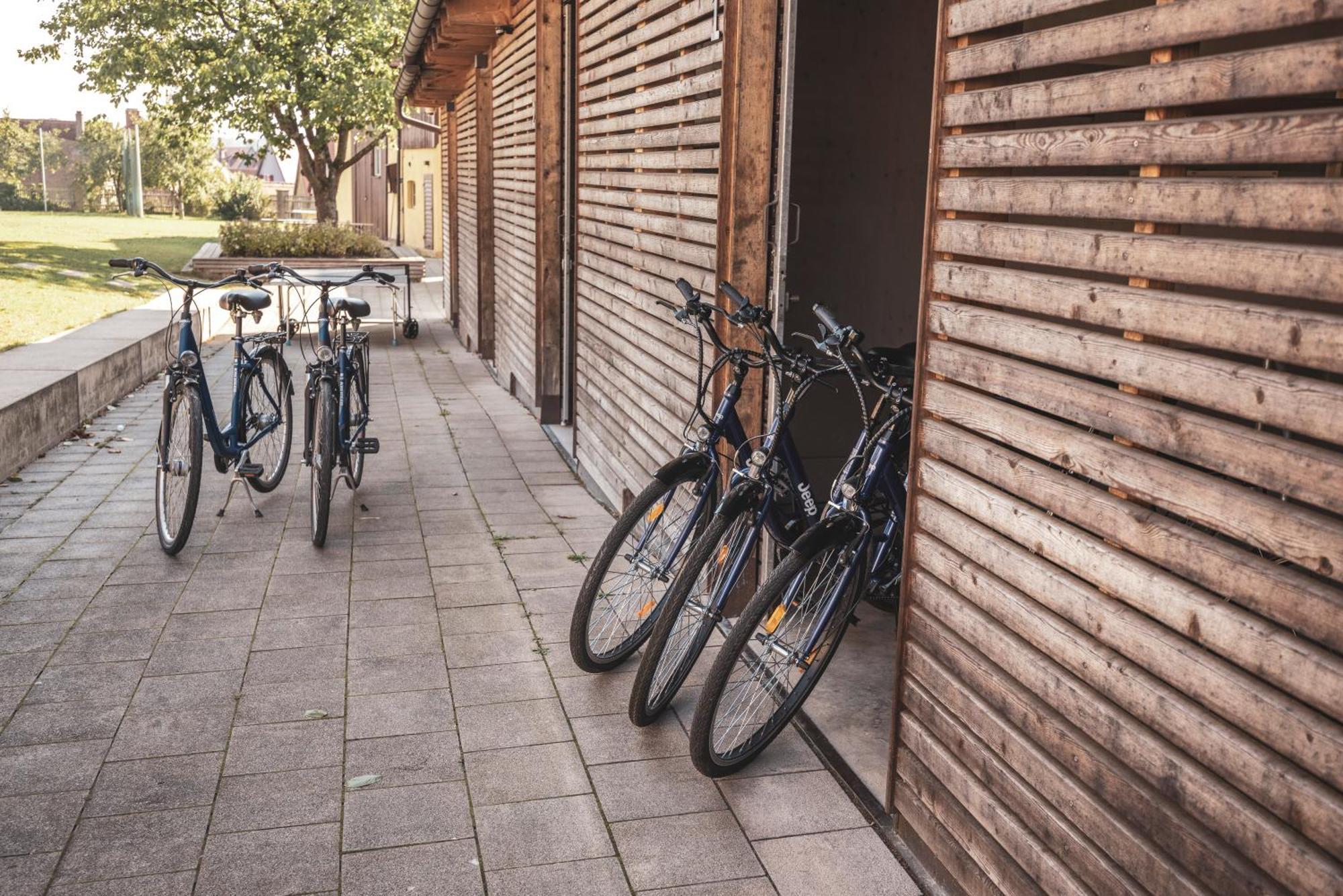 Jugendherberge Dinkelsbuehl - Youth Hostel Zewnętrze zdjęcie