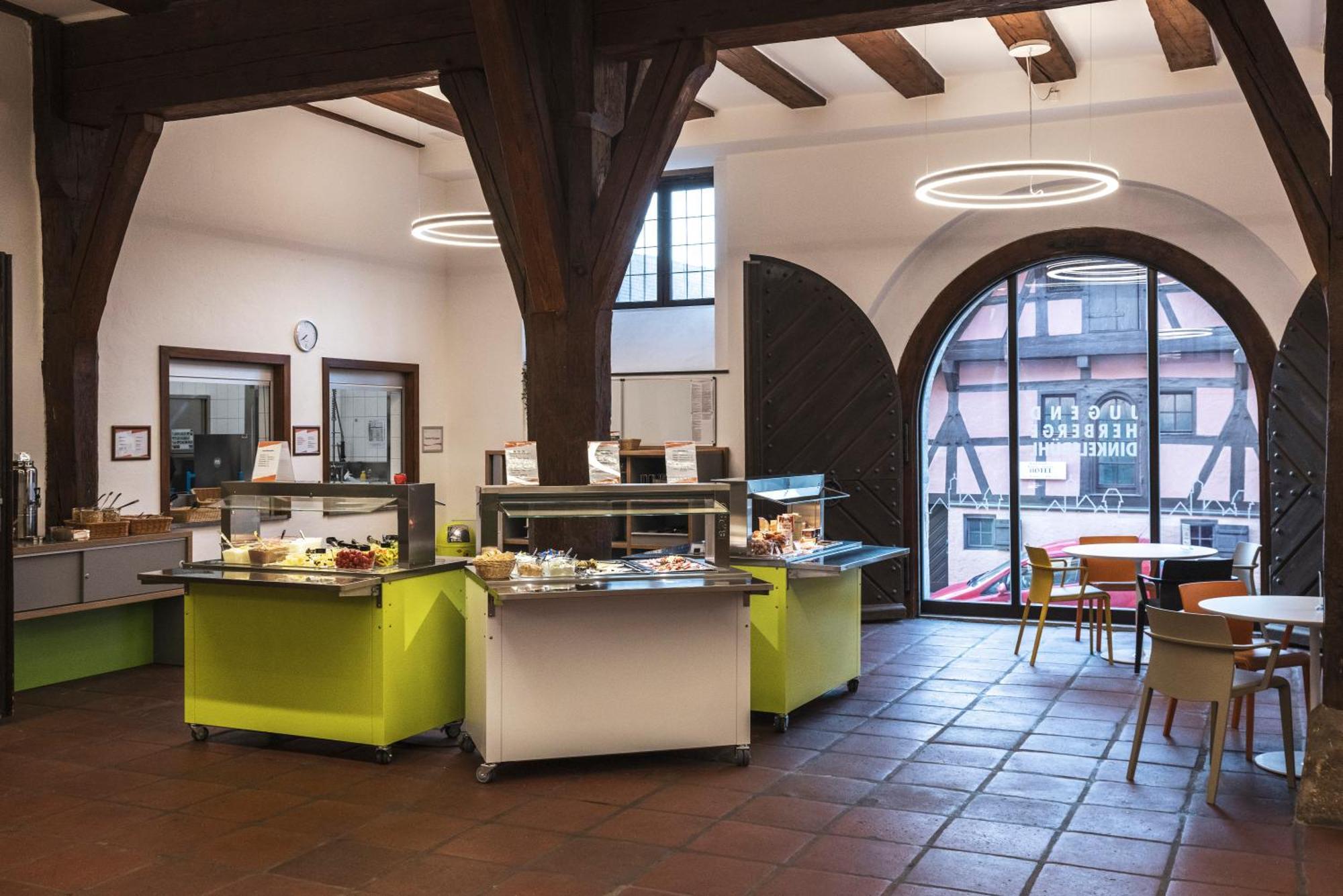 Jugendherberge Dinkelsbuehl - Youth Hostel Zewnętrze zdjęcie