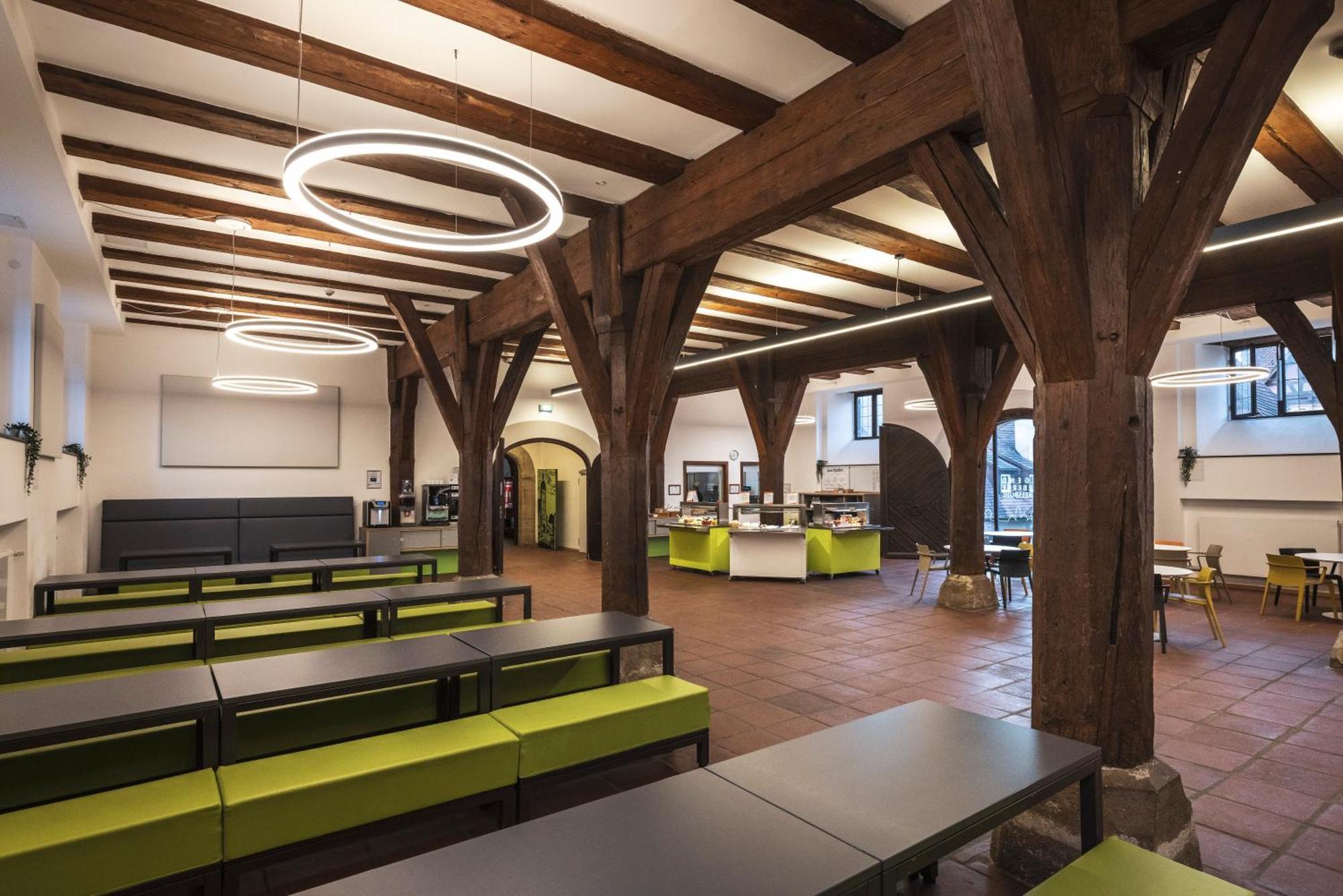 Jugendherberge Dinkelsbuehl - Youth Hostel Zewnętrze zdjęcie