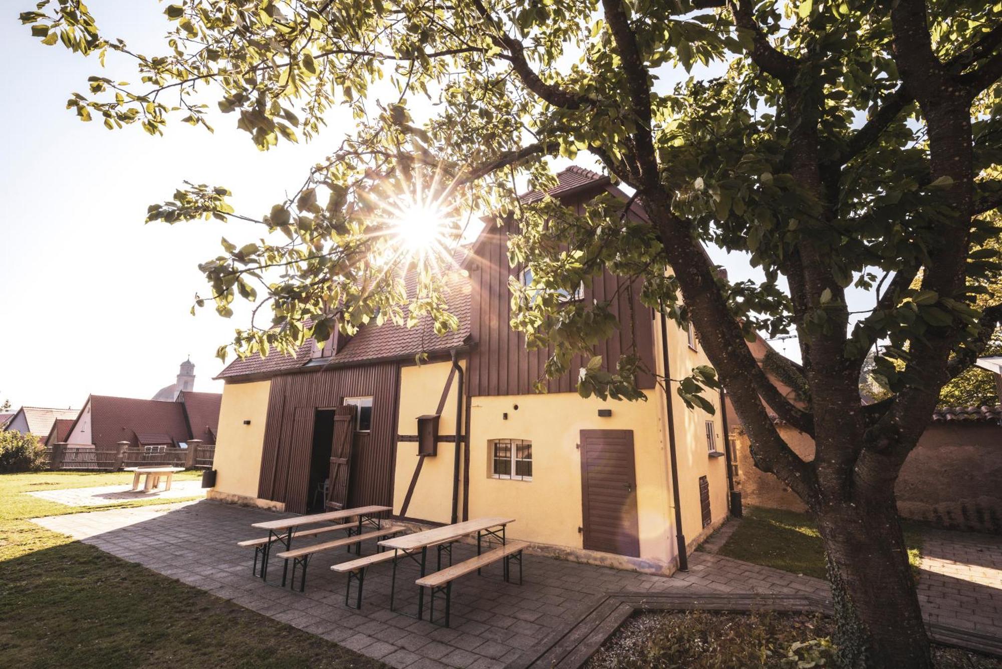Jugendherberge Dinkelsbuehl - Youth Hostel Zewnętrze zdjęcie