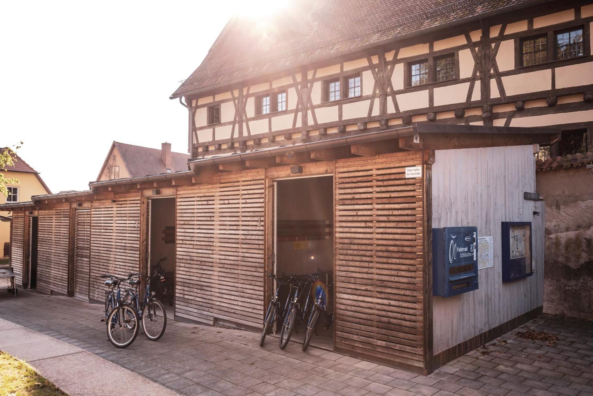 Jugendherberge Dinkelsbuehl - Youth Hostel Zewnętrze zdjęcie