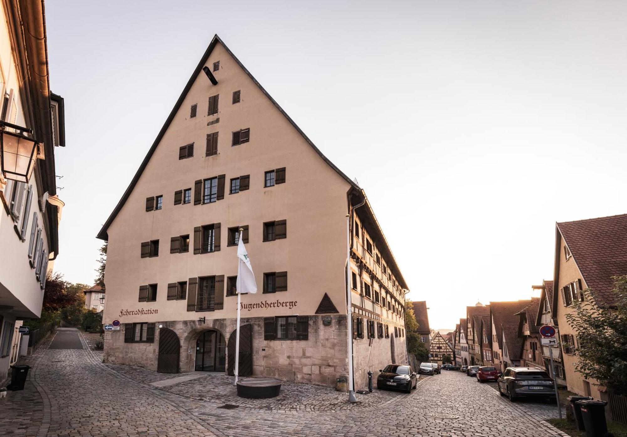Jugendherberge Dinkelsbuehl - Youth Hostel Zewnętrze zdjęcie
