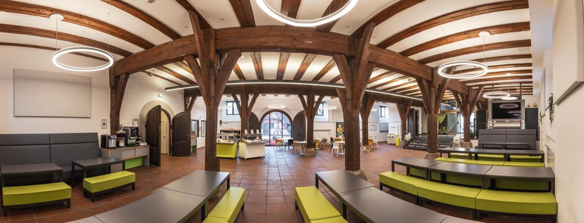 Jugendherberge Dinkelsbuehl - Youth Hostel Zewnętrze zdjęcie